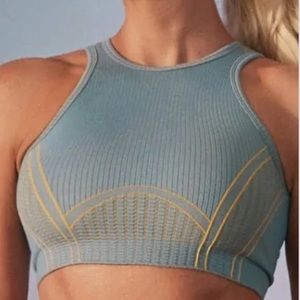 Fabletics Khloe Edit Low Impact Open Back Sports Bra size S